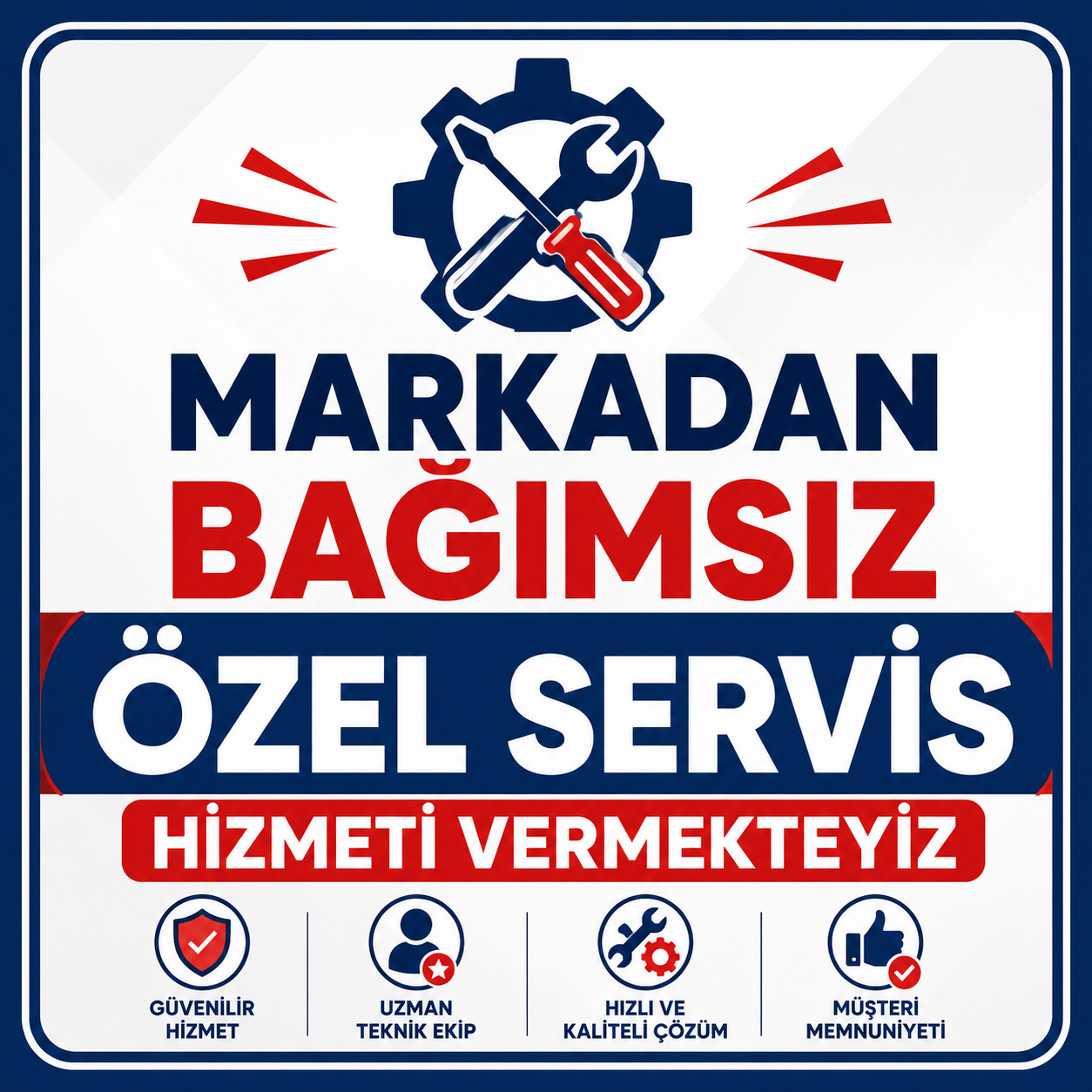 Çukurca Emirşaban Teknik Servisi markadan bağımsız özel servis hizmeti